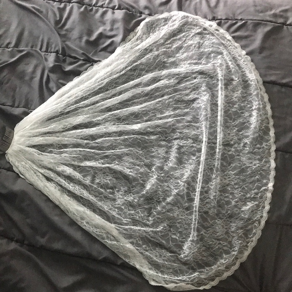 Mantilla veil